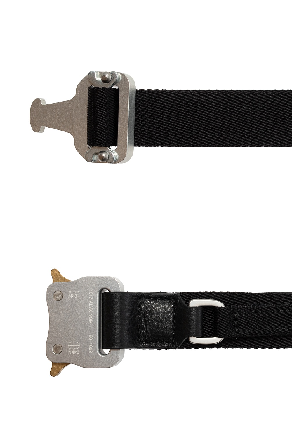 Black Logo belt 1017 ALYX 9SM - SchaferandweinerShops BF